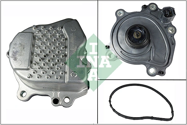 Насос водяной на Toyota Camry VII V50