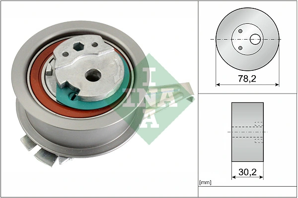  Натяжитель ремня ГРМ Volkswagen Transporter 