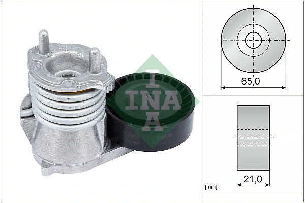 MPQ1209 Magneti Marelli Натяжитель клинового ремня