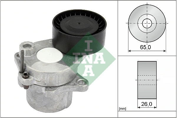 Роликовий модуль натяжителя ремня Dexwal 031609 цена, от 63.36 USD
