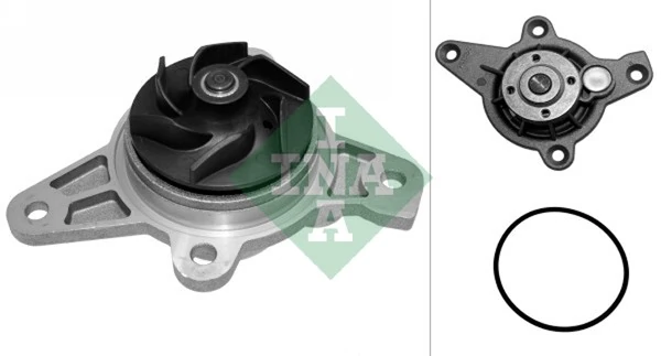 Помпа охлаждения Bentley 07D121005R цена, от 34.66 USD