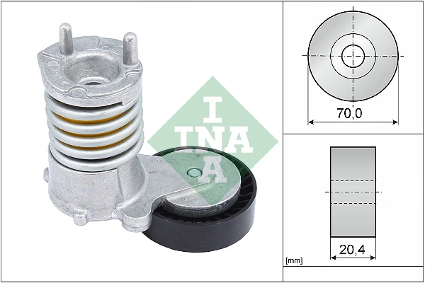 Натяжная планка поликлинового ремня Magneti Marelli MPQ1251