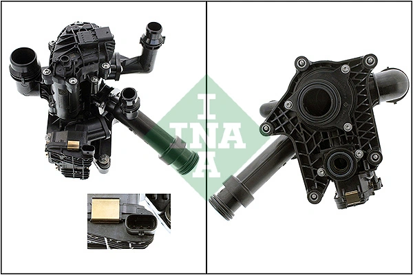 Caixa do termostato BMW 3 G21, G81