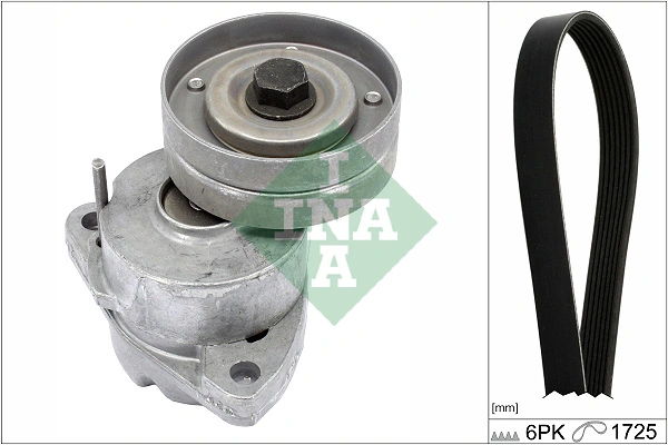 6PK1725K1 Continental/Siemens Ремень приводной, комплект