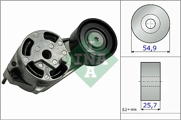 Натяжитель приводного ремня MPQ1279 Magneti Marelli