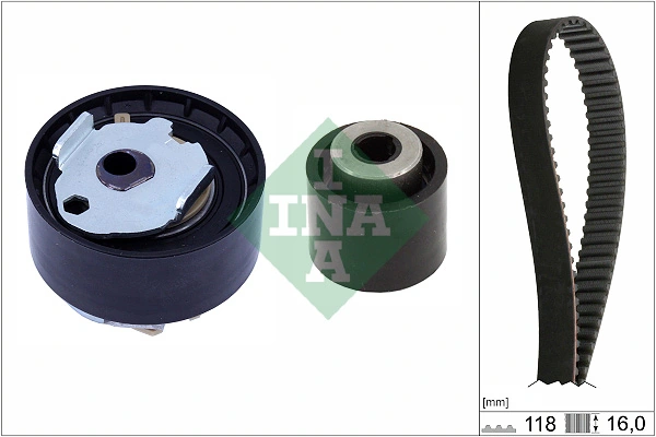 Купить 1654508980 Peugeot/Citroen Комплект ГРМ
