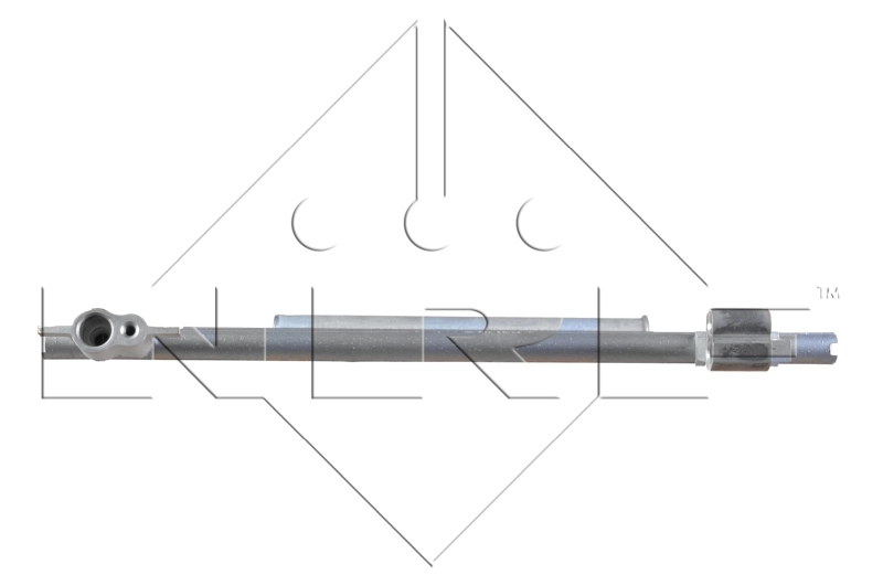 Радиатор кондиционера BC823 Magneti Marelli