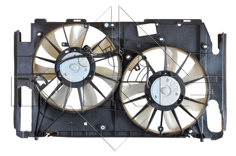 Диффузор радиатора охлаждения в сборе с мотором и крыльчаткой FPS 70W122 цена, от 99.04 USD
