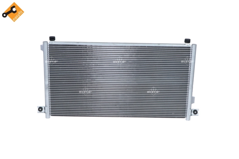 Radiador de aparelho de ar condicionado Nissan Patrol Y60