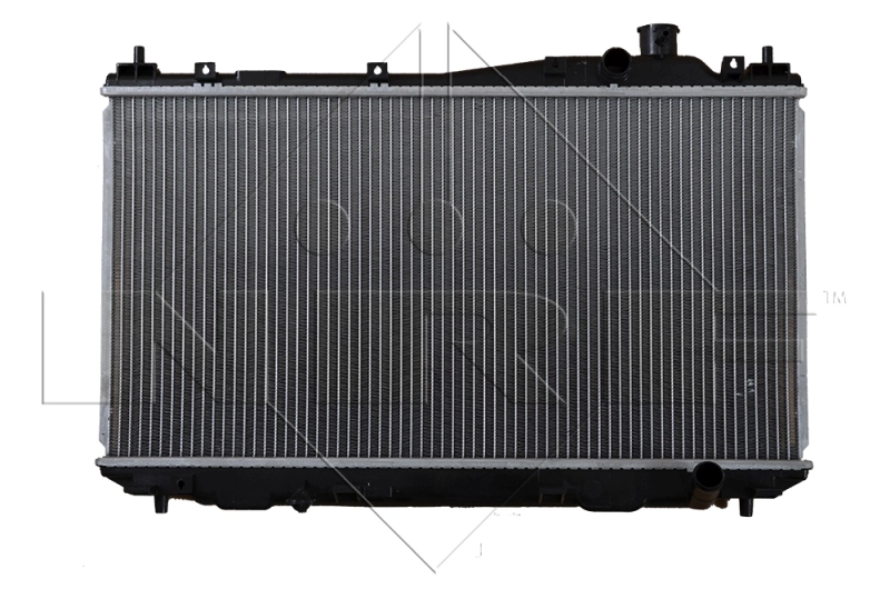 Radiador de esfriamento de motor Honda Civic 7 EU, EP, EV