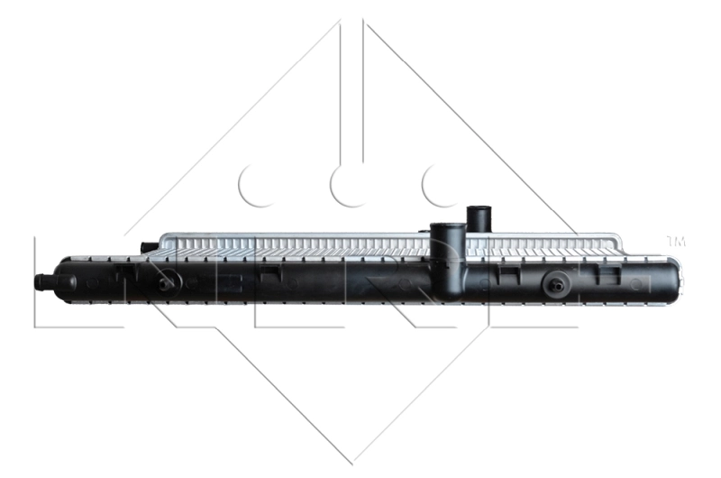 Радиатор охлаждения двигателя NRF 58304 цена, от 62.08 USD