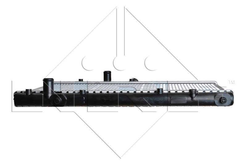 Радиатор охлаждения двигателя NRF 506725 цена, от 79.81 USD
