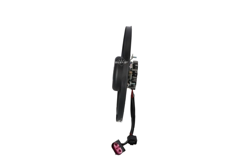 Ventilador elétrico de esfriamento montado (motor + roda de aletas) Volkswagen Passat 3C2