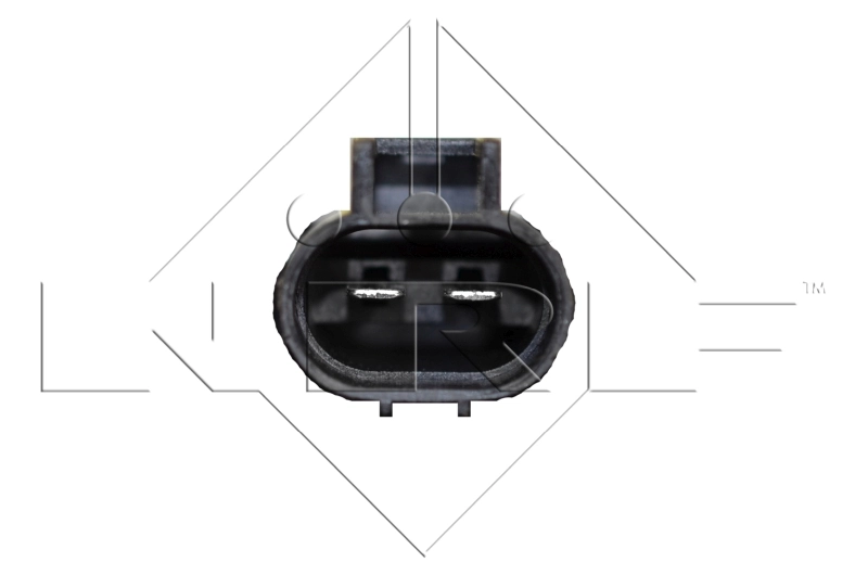 70W122 FPS Диффузор радиатора охлаждения в сборе с мотором
