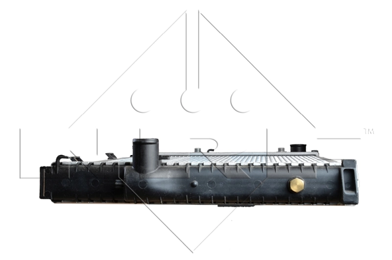 Радиатор охлаждения двигателя NRF 519588 цена, от 98.50 USD