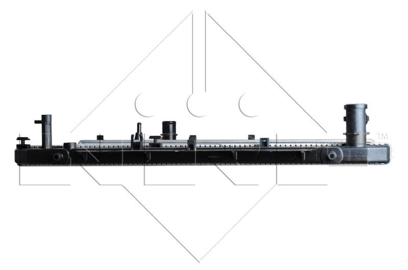 Радиатор охлаждения двигателя NRF 53572 цена, от 124.61 USD