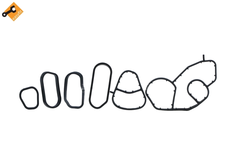 Radiador de óleo (frigorífico), debaixo de filtro para Ford Focus II DA, FFS, DS