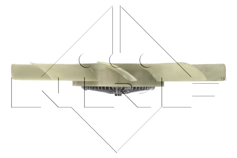  Вискомуфта вентилятора Mercedes Sprinter 