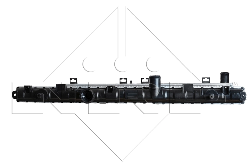 Радиатор охлаждения двигателя NRF 53471 цена, от 92.27 USD