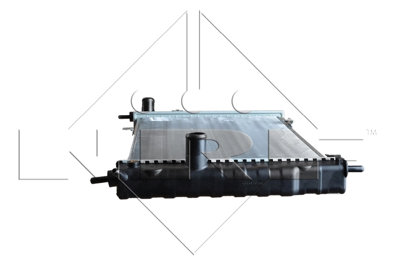 Радиатор охлаждения двигателя NRF 52204 цена, от 49.98 USD