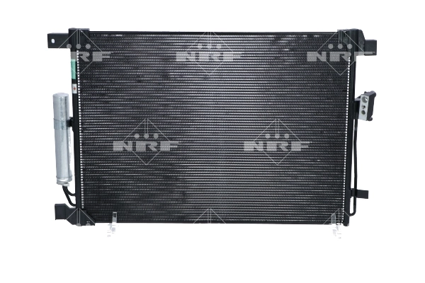 Конденсатор на Nissan Navara NP300 IV D23, D23T