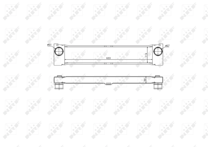 Интеркулер 30902 NRF