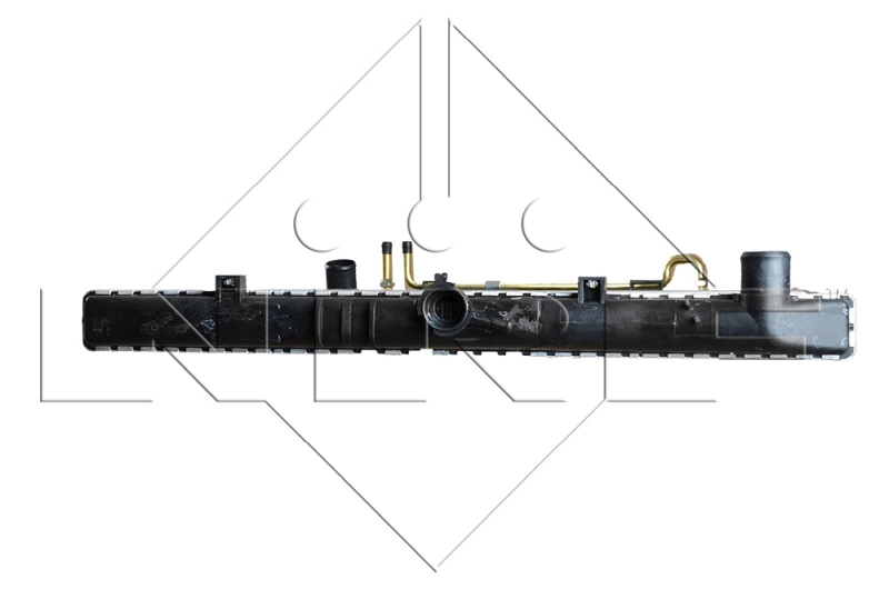 Радиатор охлаждения двигателя NRF 53516 цена, от 131.20 USD