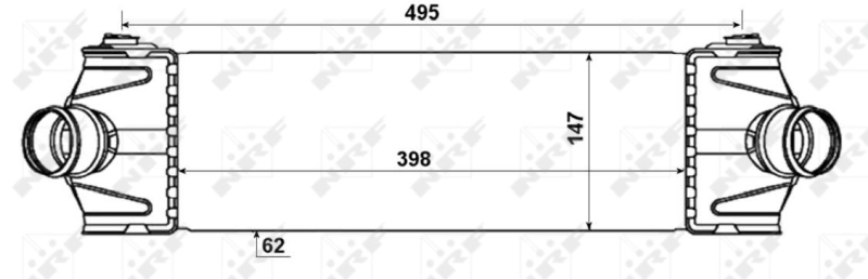 Система охлаждения наддувочного воздуха Kale 350850 цена, от 107.97 USD