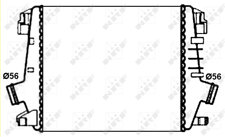 Radiador de intercooler Opel Astra preço, a partir de 109,26 USD