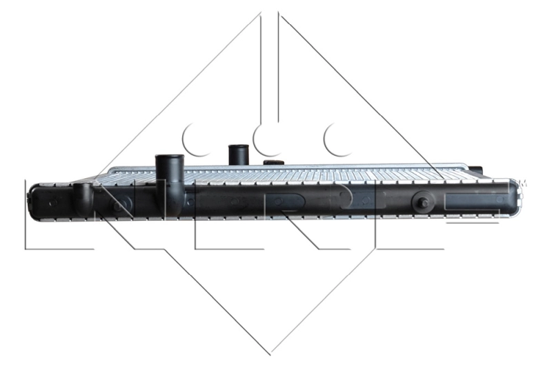 Радиатор охлаждения двигателя Polcar 572308A3 цена, от 29.80 USD