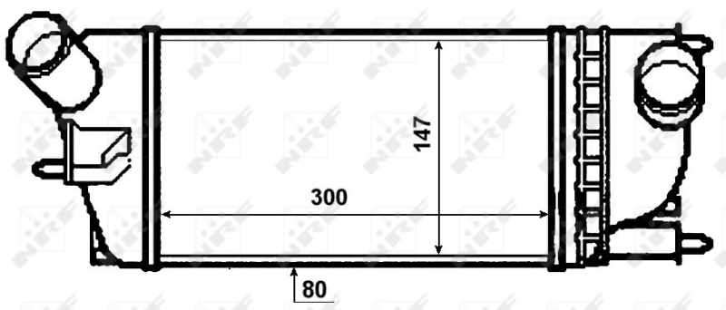 Система охлаждения наддувочного воздуха VALEO 9657073480 цена, от 72.38 USD