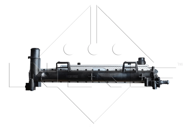 Радиатор охлаждения двигателя NRF 53525 цена, от 61.25 USD