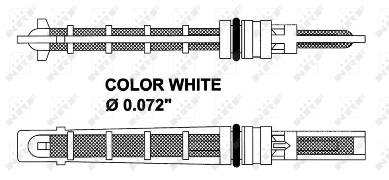 Клапан компрессора кондиционера 3033879 Opel