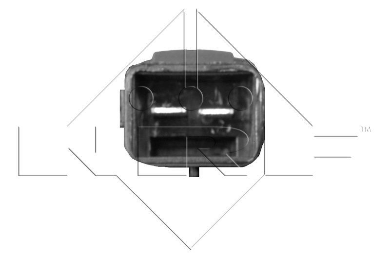 Motor de ventilador de forno (de aquecedor de salão) Ford Transit 4 E