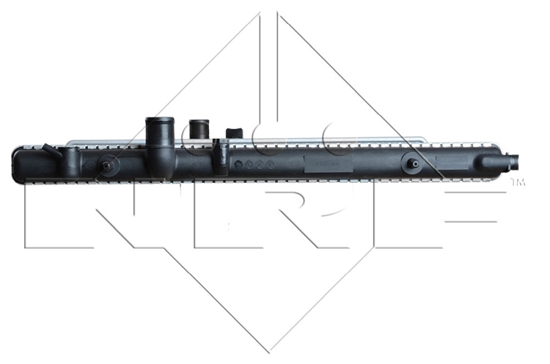 Радиатор охлаждения двигателя NRF 50440 цена, от 51.28 USD