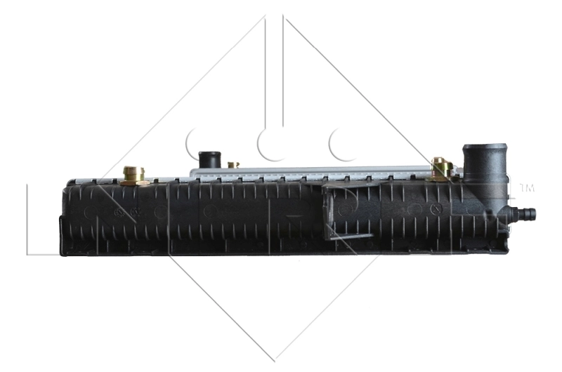 Радиатор охлаждения двигателя NRF 539509 цена, от 150.11 USD