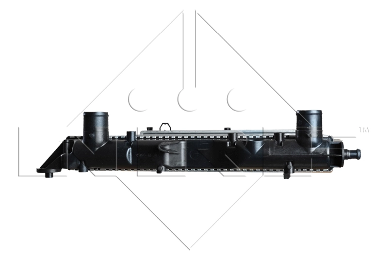 Радиатор охлаждения двигателя NRF 54501 цена, от 57.57 USD