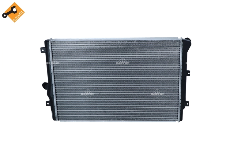 Radiador de esfriamento de motor Volkswagen Caddy SAB