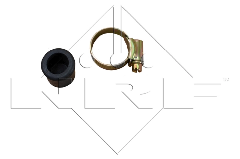 Радиатор 509510 NRF