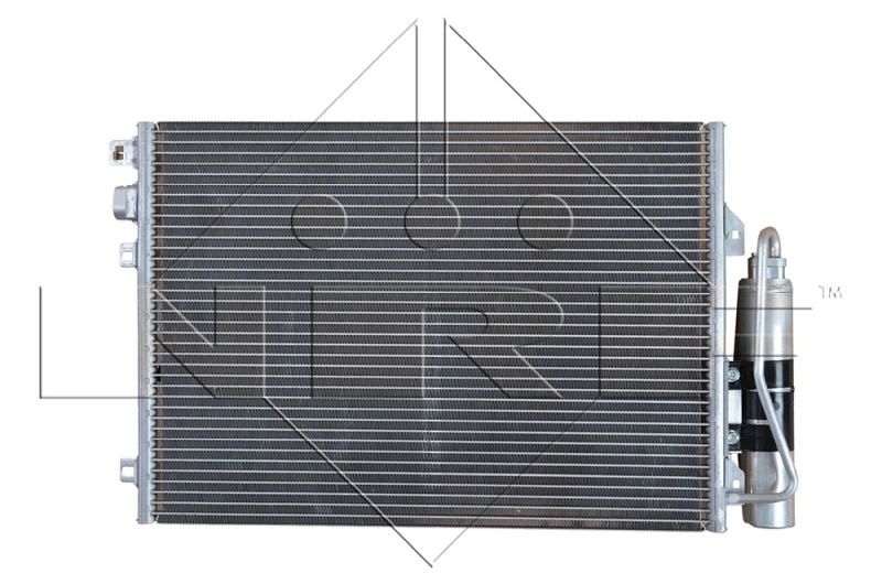Конденсатор кондиционера Kraft 0225005 цена, от 67.36 USD