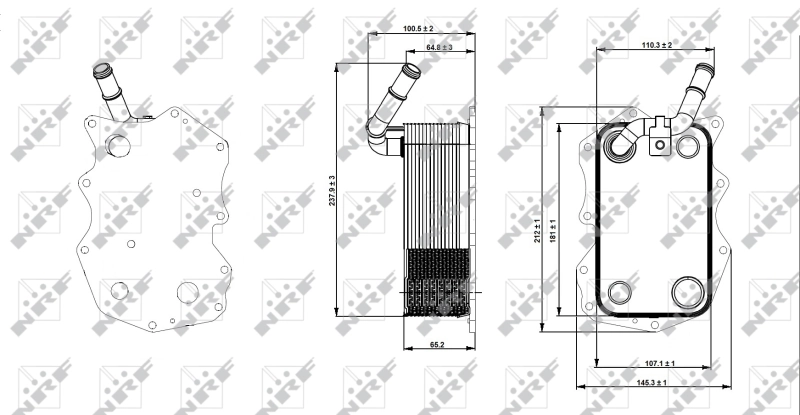 Масляный радиатор АКПП Polcar 9582L83 цена, от 33.32 USD