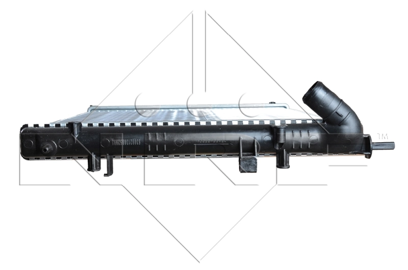 Радиатор охлаждения двигателя NRF 53092 цена, от 69.23 USD