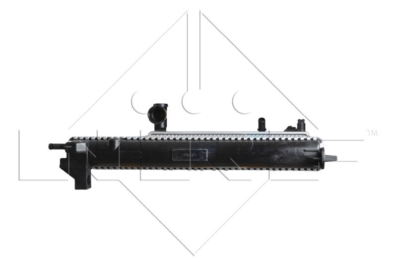 Радиатор охлаждения двигателя NRF 519602 цена, от 114.63 USD