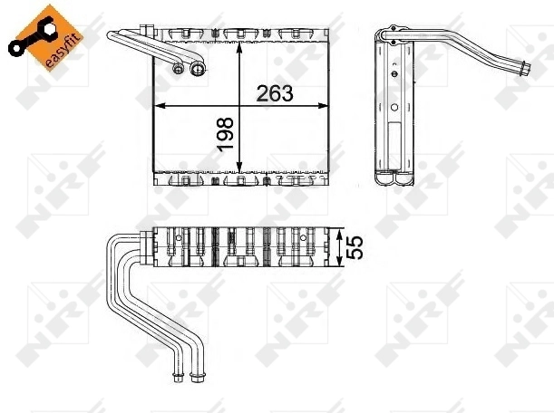 Охладитель воздуха NRF 36142
