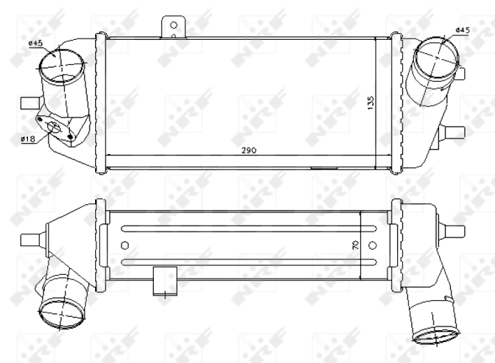 Система охлаждения наддувочного воздуха Polcar 4165J81 цена, от 71.42 USD