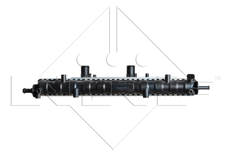 Радиатор охлаждения двигателя NRF 53607 цена, от 56.05 USD