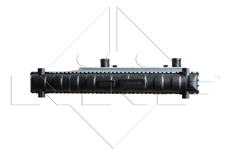 Купить 952408A2 Polcar Радиатор водяной