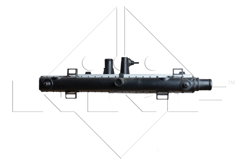 Радиатор охлаждения двигателя Polcar 4003083 цена, от 40.79 USD