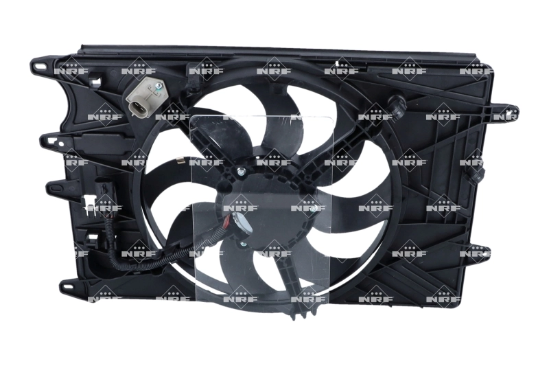 Диффузор радиатора охлаждения в сборе с мотором и крыльчаткой NRF 470018 цена, от 100.56 USD