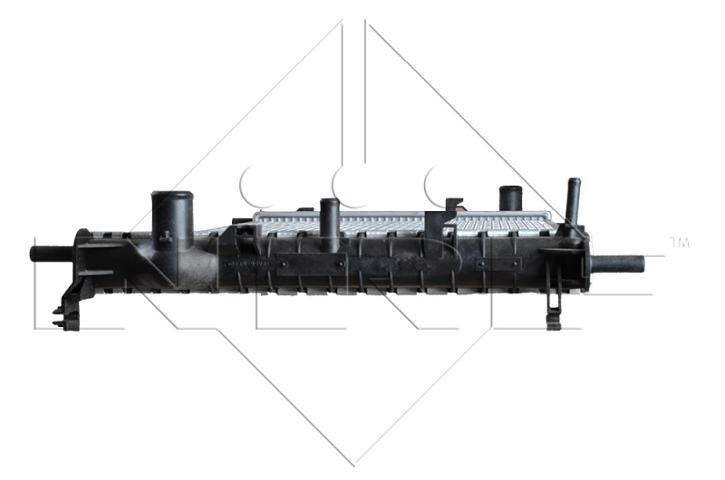 Радиатор охлаждения двигателя NRF 54756 цена, от 102.72 USD